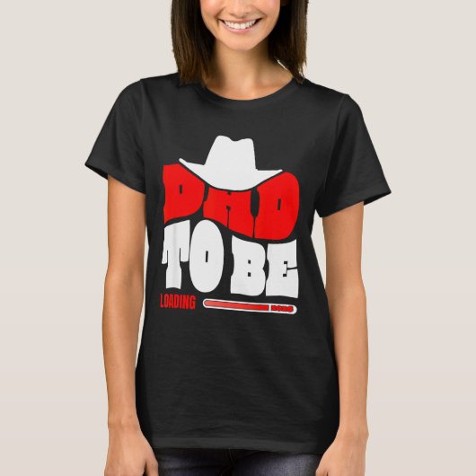 Dad To Be 2026 Dad Loading Funny New Dad  Tシャツ (正面)