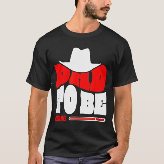Dad To Be 2026 Dad Loading Funny New Dad  Tシャツ (正面)