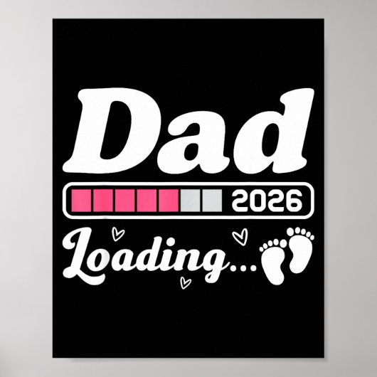 Dad To Be 2026 Loading Nk Pregnancy Reveal New Dad ポスター (正面)