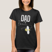 Dad To Be  From Bump Fathers Day Tシャツ (正面)
