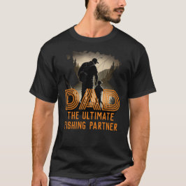 Dad Ultimate Fishing Partern 父と子の釣り  Tシャツ