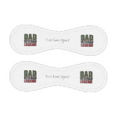 Dad Veteran Legend Baseball – Patriotic Gift Idea 野球ボール (パネル)