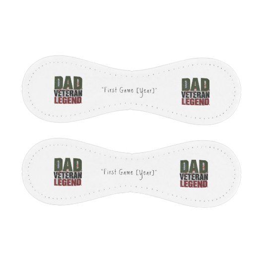 Dad Veteran Legend Baseball – Patriotic Gift Idea 野球ボール (パネル)