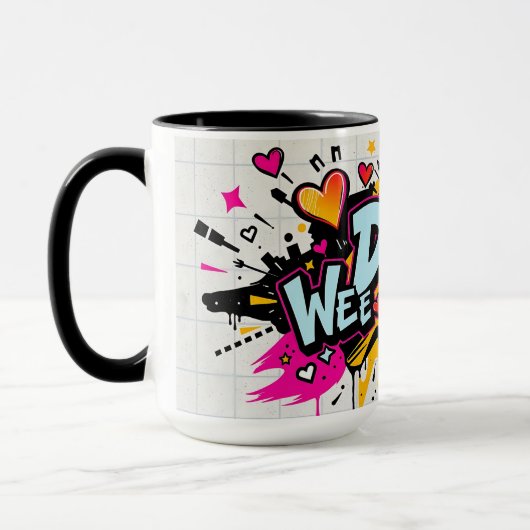 Dad, We Love You — Father’s Day マグカップ (左)