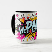 Dad, We Love You — Father’s Day マグカップ (正面左)
