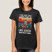 Dad What Are Clouds Made Of Linux Servers Mostly P Tシャツ (正面)