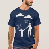Dad What Are Clouds Made Of Linux Servers Mostly Tシャツ (正面)