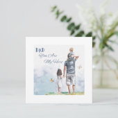 Dad You Are My Hero シーズンカード (スタンド正面)