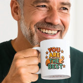Dad you are the best コーヒーマグカップ