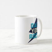 Dad You Rock Classic Mug コーヒーマグカップ (正面右)