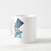 Dad You Rock Classic Mug コーヒーマグカップ (正面左)