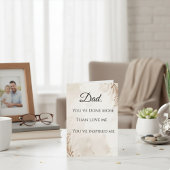 Dad, You've Dora More Unique Greeting Card カード