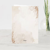 Dad, You've Dora More Unique Greeting Card カード (裏面)