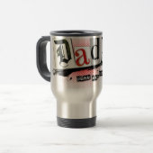 DADAのタンブラー トラベルマグ (正面左)