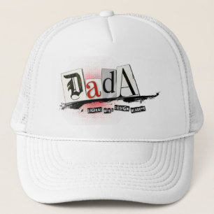 DADAの帽子の白 キャップ