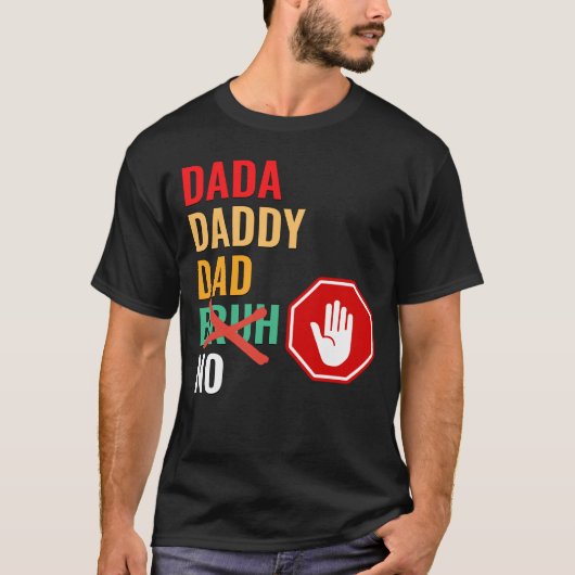 DADAパパパパノブルTシャツ Tシャツ (正面)