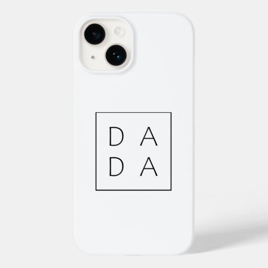 DADA初めての父の日のプレゼント Case-Mate iPhoneケース (裏面)