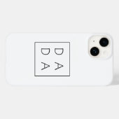 DADA初めての父の日のプレゼント Case-Mate iPhoneケース (裏面 (横))