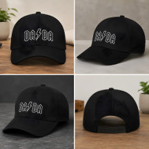 DADA刺繍ベースボールキャップ | シンプルダッド帽