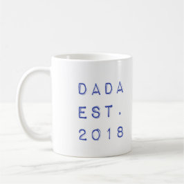 Dada米国東部標準時刻。 2018年 コーヒーマグカップ