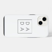 DADA 初めての父の日ギフト iPhoneケース (裏面横)