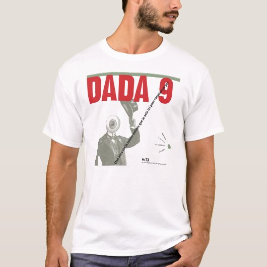 DADA.4 Tシャツ (正面)