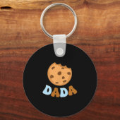 Dada Cookies Milk Sweet One 1st Birthday Family Ma キーホルダー (正面)