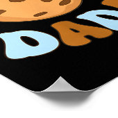 Dada Cookies Milk Sweet One 1st Birthday Family Ma ポスター (角)