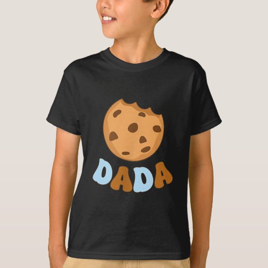 Dada Cookies Milk Sweet One 1st Birthday Family Ma Tシャツ (正面)