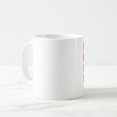 DADA DADDY DAD BRUH コーヒーマグカップ (正面左)