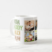 Dada Daddy Dad Bruh 4 写真 コーヒーマグカップ (正面左)