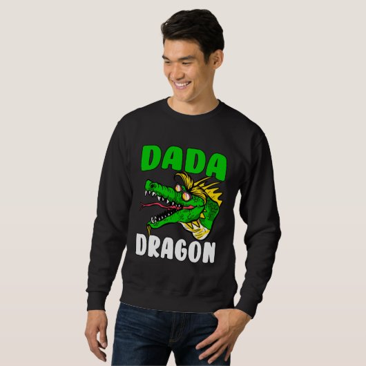 Dada Dragon  Father s Day スウェットシャツ (正面フル)