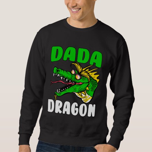 Dada Dragon  Father s Day スウェットシャツ (正面)