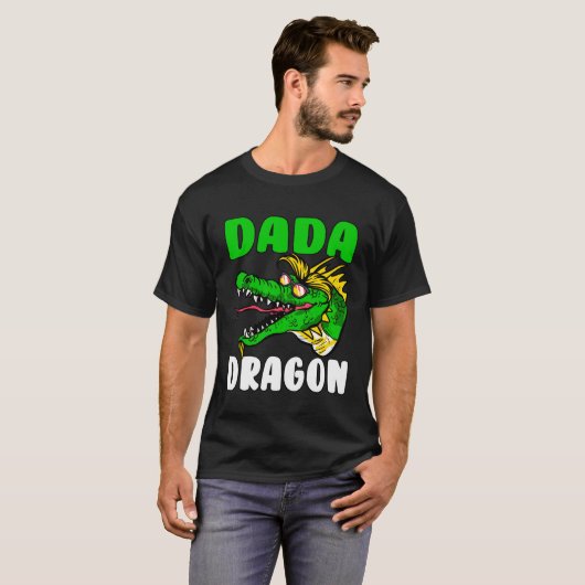 Dada Dragon  Father s Day Tシャツ (正面フル)