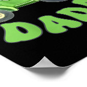 Dada Of The Birthday Boy Tractor Farm Trucks Famil ポスター (角)