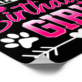 Dada Of The Birthday Girl Cat Kitty Family Matchin ポスター (角)