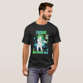 Dada of the Birthday Party Boys Dabbing Unicorn Tシャツ (正面フル)