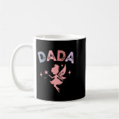 Dada Of The Little Fairy Birthday Girl Family Matc コーヒーマグカップ (左)