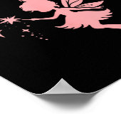 Dada Of The Little Fairy Birthday Girl Family Matc ポスター (角)