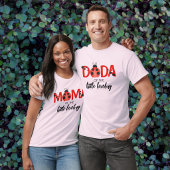 Dada of the Little Lovebug Birthday Party Shirt Tシャツ