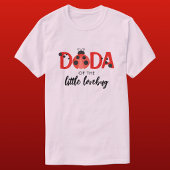 Dada of the Little Lovebug Birthday Party Shirt Tシャツ