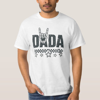 DADA ROCK Tシャツ デザイン