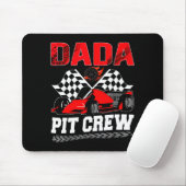 Dada T Crew Racing Family Race Car Birthday Boy  マウスパッド (マウス)