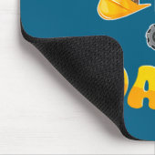 Dada The Birthday Boy Excavator Construction Famil マウスパッド (コーナー)