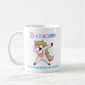 DADacorn通常のパパのように、より魔法!おもしろい コーヒーマグカップ (左)