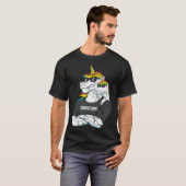 Dadacorn  Fathers day Unicorn Dad   Unicorn Tシャツ (正面フル)