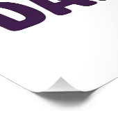 Dadacorn Funny Unicorn Dad Vector Shirt Design_1 ポスター (コーナー)