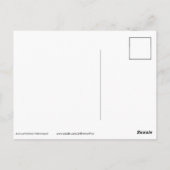 Dadaismヴィンテージはがき ポストカード (裏面)