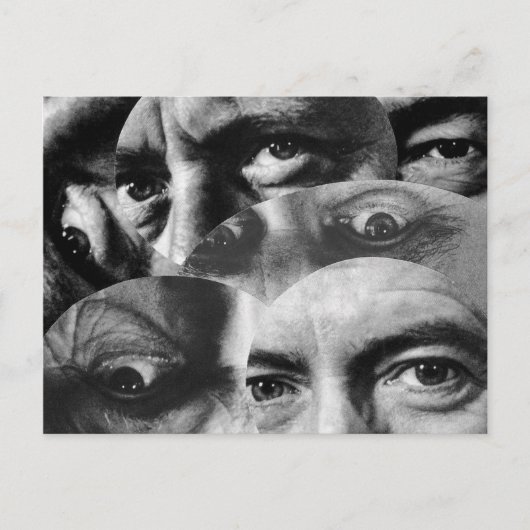 Dadaismヴィンテージはがき ポストカード (正面)