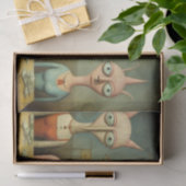 Dadaist, surrealist. Only money in the end. 薄葉紙 (ギフト)